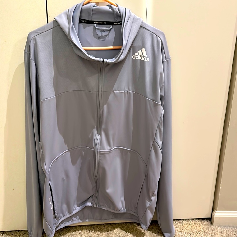 ADIDAS TRAINING ZIP UP JACKET MEDIUM